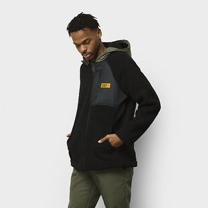 Vans World Code Sherpa Full Zip Jacket